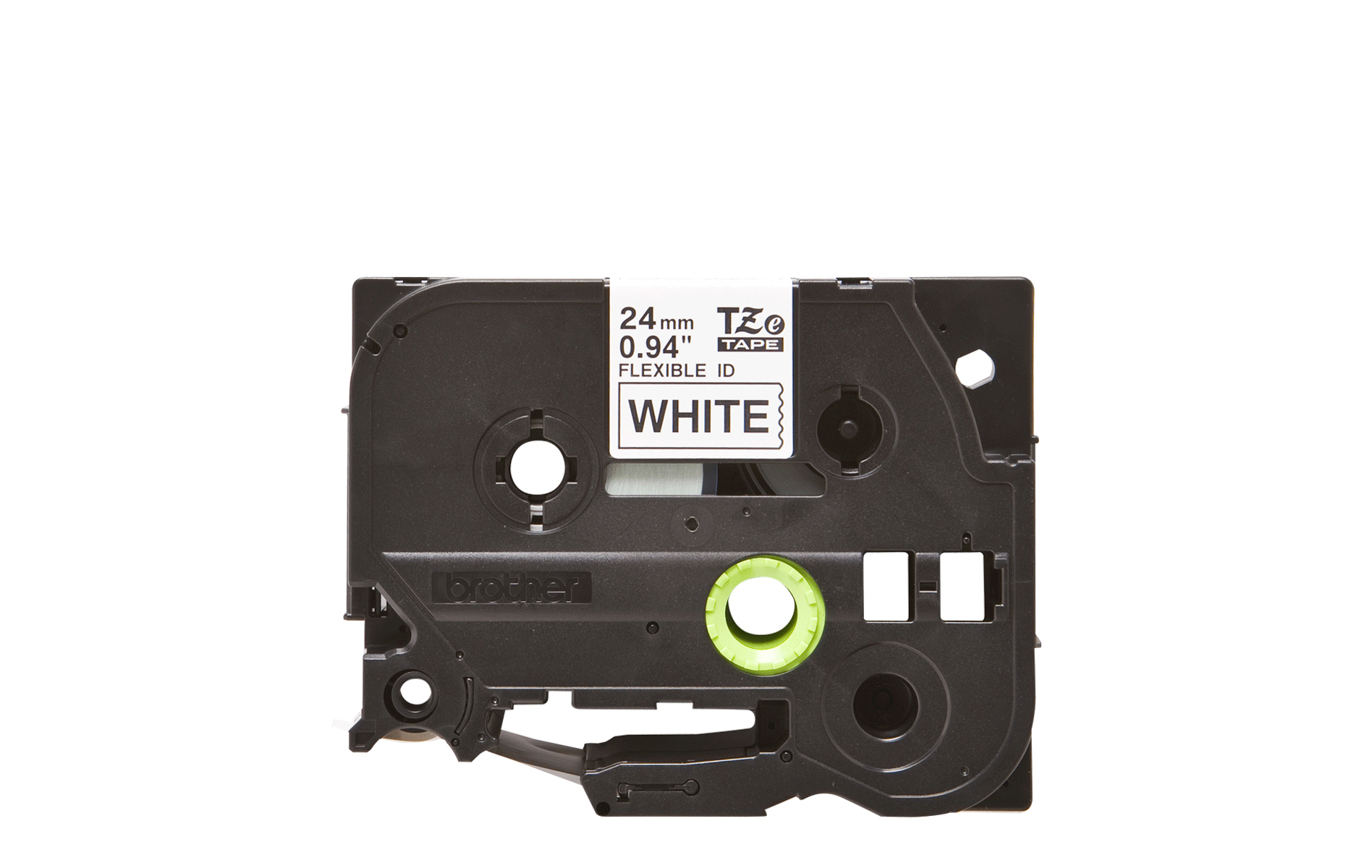 TZe-FX251 Black on White, 24mm x 8m, Brother Genuine Flex ID Tape
